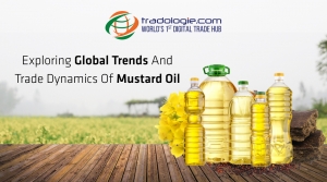 Exploring Global Trends and Trade Dynamics Of Mustard Oil